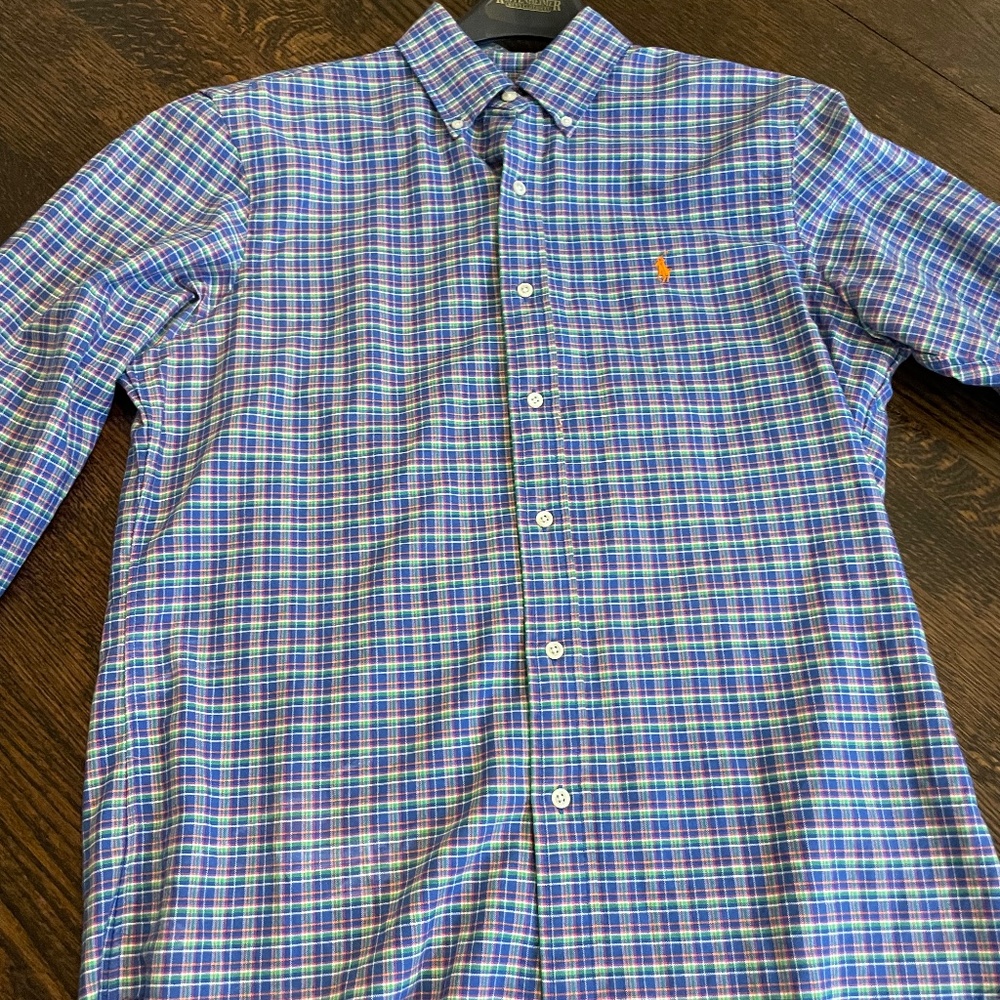 Ralph Lauren button down shirt